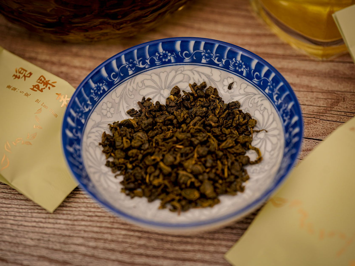 Cha Yuen – 25pcs Bi Luo Chun Chinese Traditional Green Tea