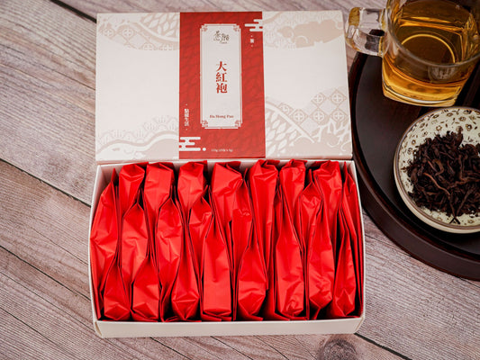 Cha Yuen – 25pcs Da Hong Pao Chinese Traditional Oolong Tea