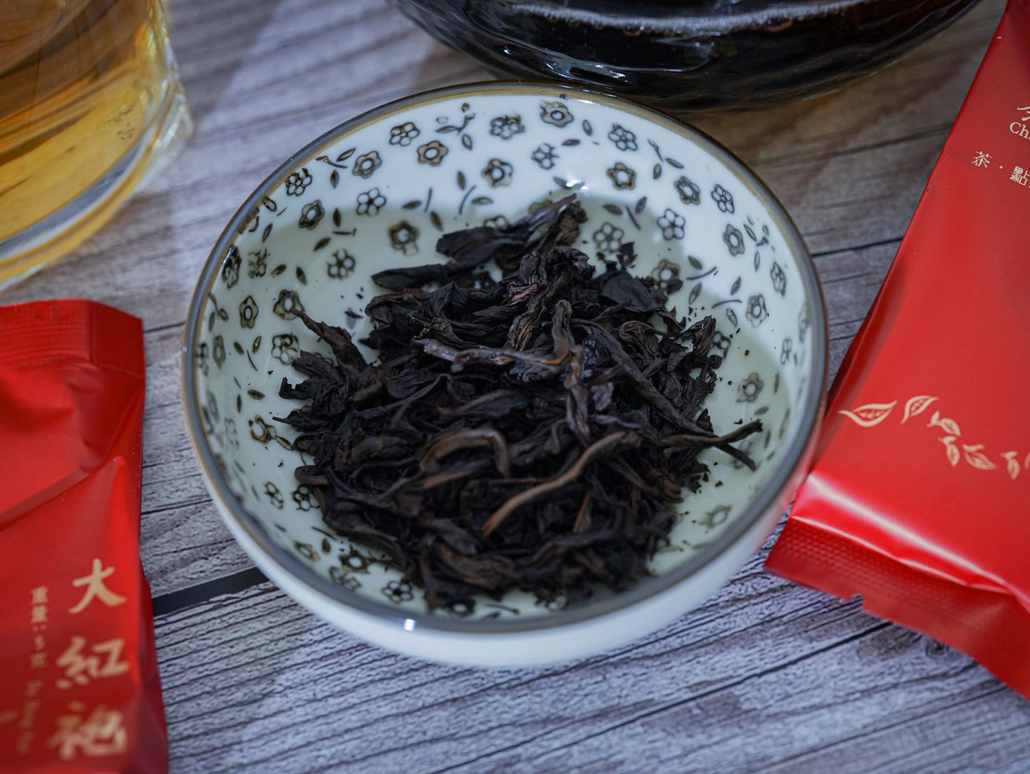 Cha Yuen – 25pcs Da Hong Pao Chinese Traditional Oolong Tea