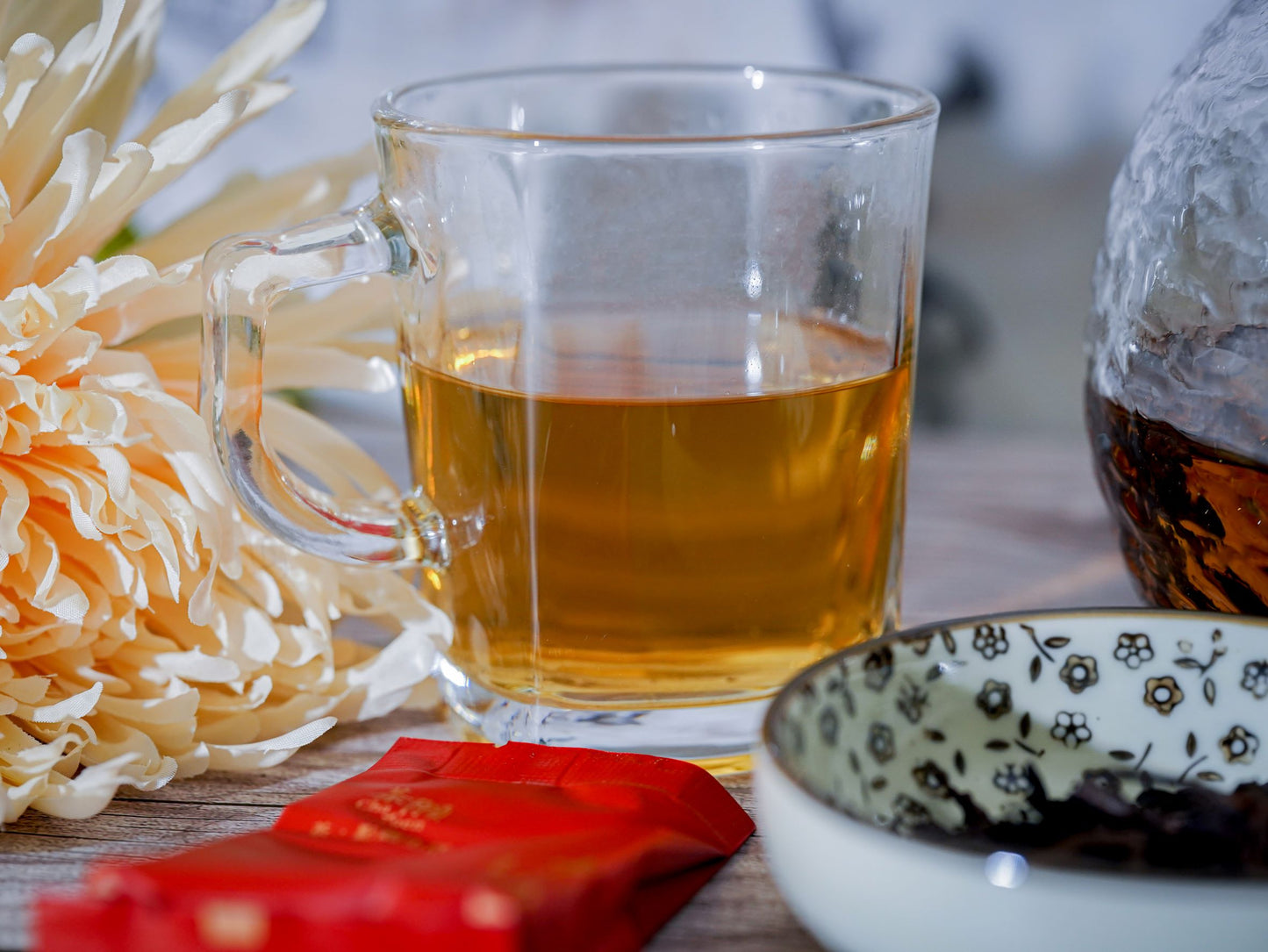 Cha Yuen – 25pcs Da Hong Pao Chinese Traditional Oolong Tea