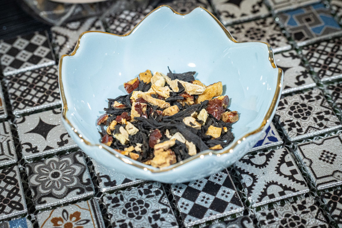 Cha Yuen – 12pcs Ginger Black Tea alleviate discomfort associated with menstruation by providing warmth