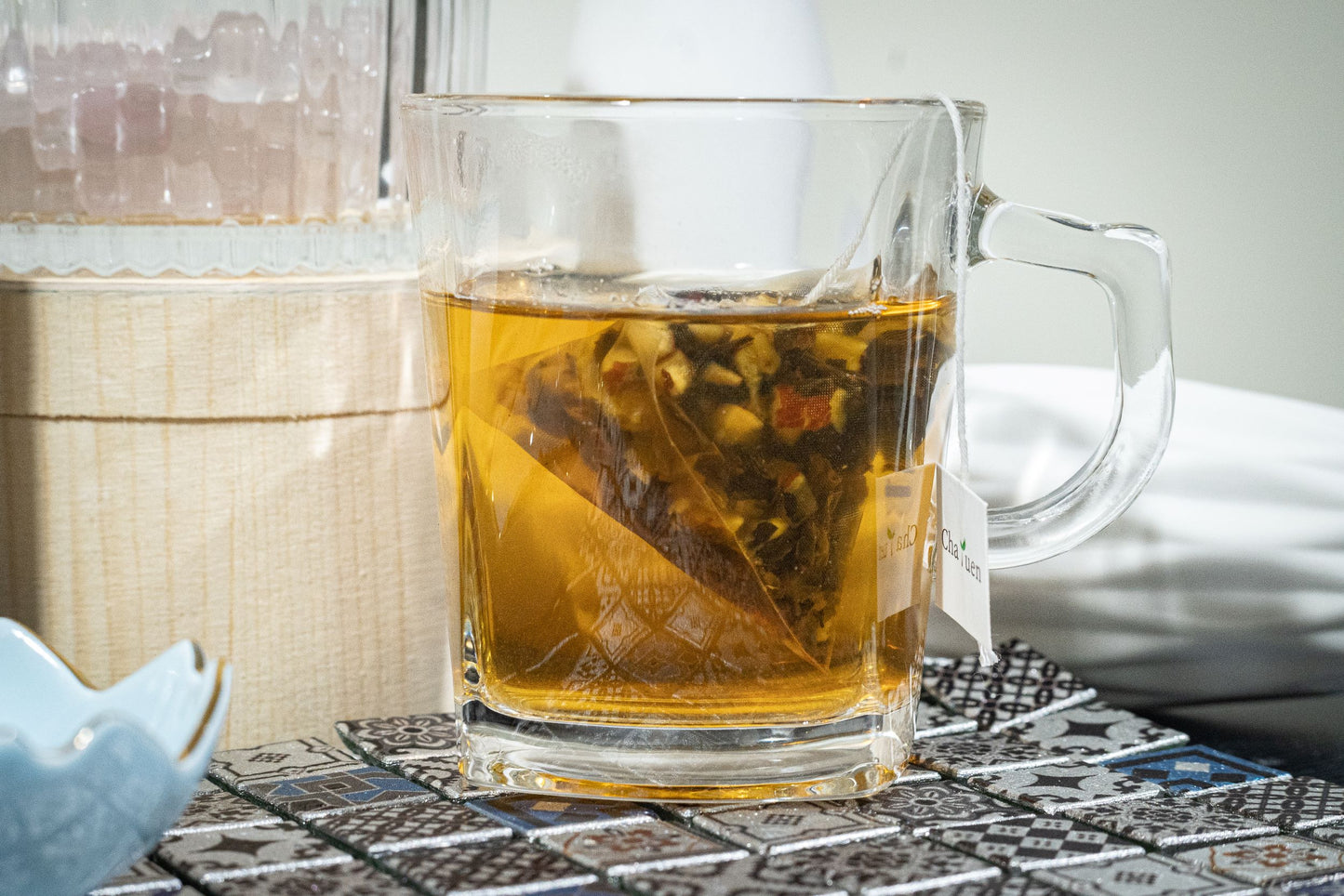 Cha Yuen – 12pcs Ginger Black Tea alleviate discomfort associated with menstruation by providing warmth