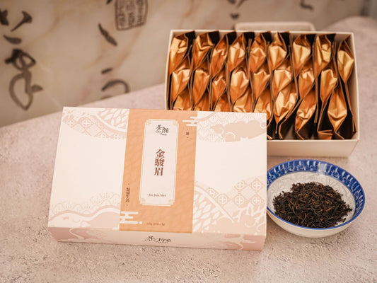 Cha Yuen – 25pcs Jin Jun Mei Chinese Traditional Black Tea