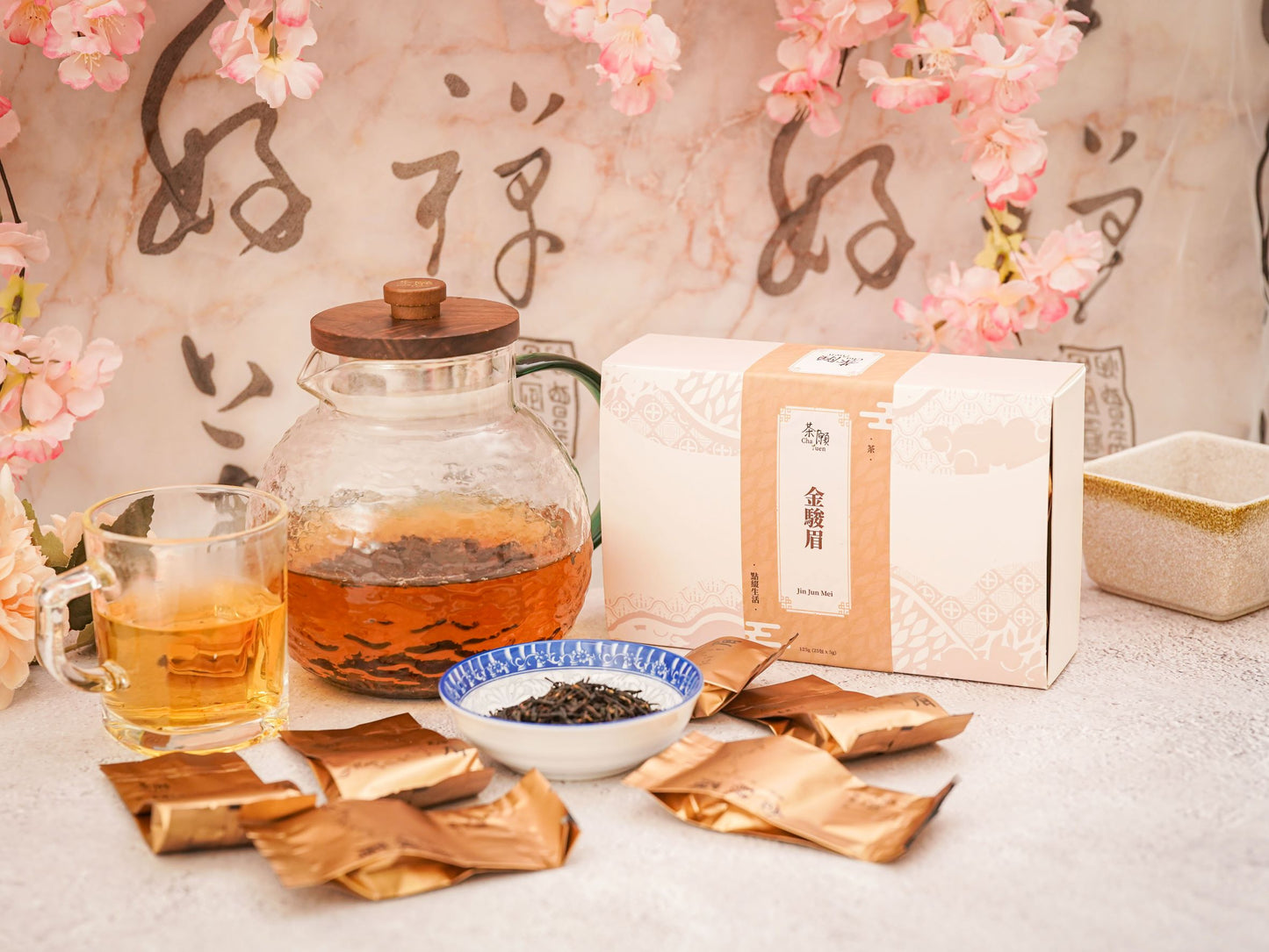 Cha Yuen – 25pcs Jin Jun Mei Chinese Traditional Black Tea