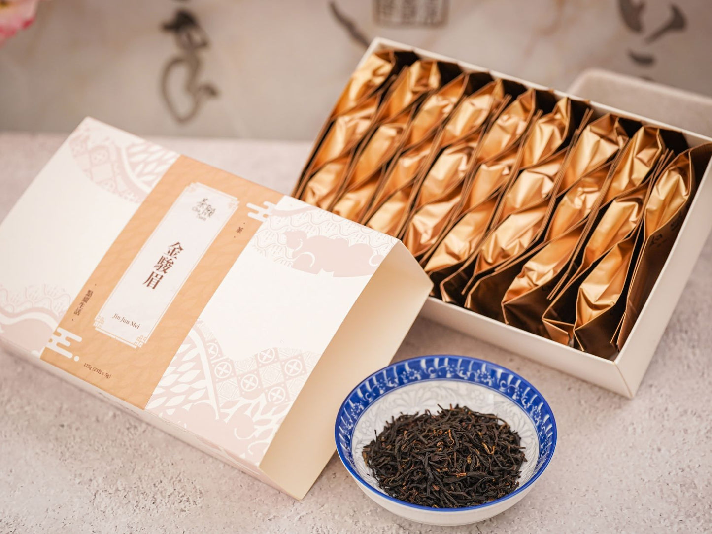 Cha Yuen – 25pcs Jin Jun Mei Chinese Traditional Black Tea