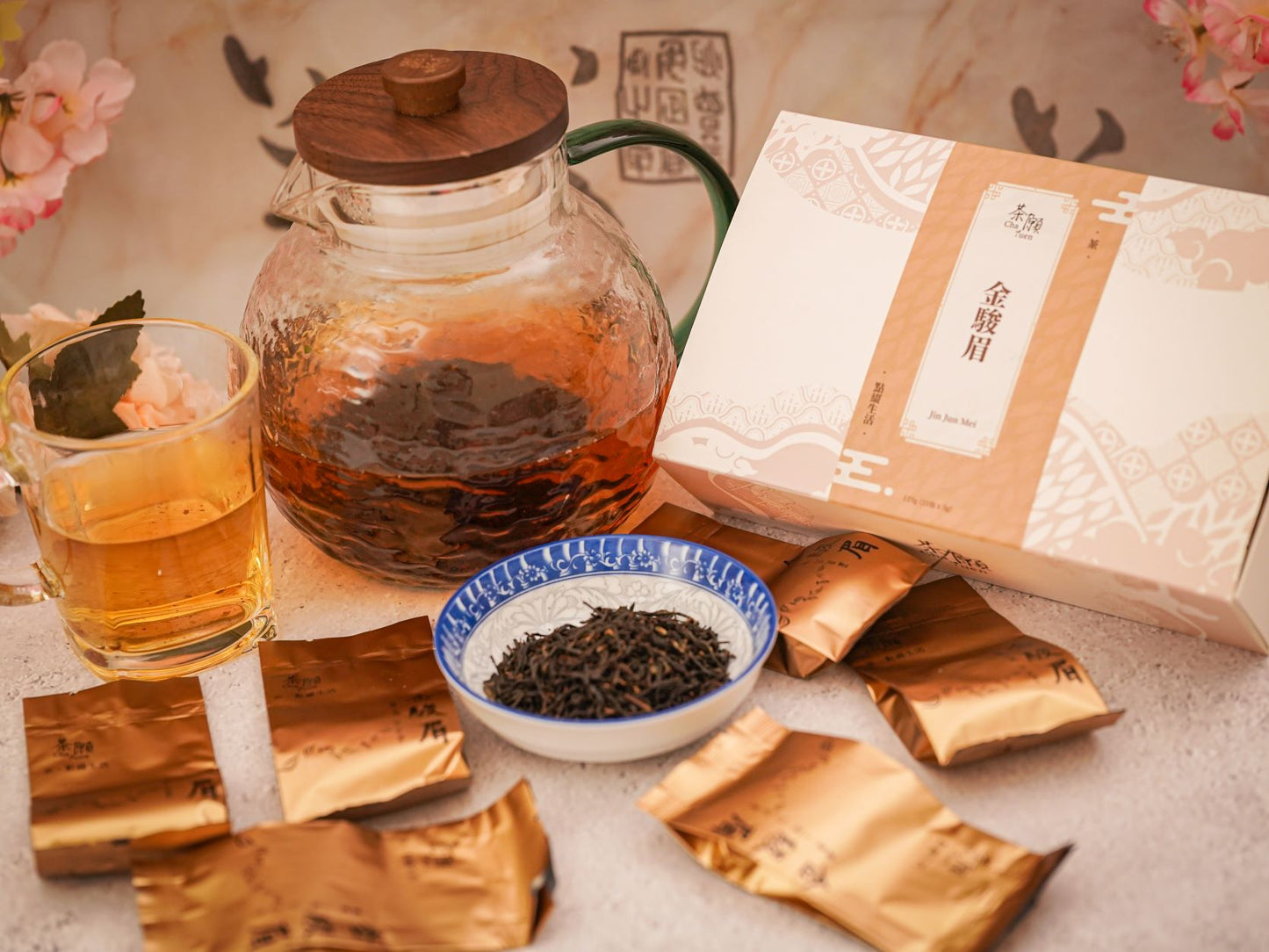 Cha Yuen – 25pcs Jin Jun Mei Chinese Traditional Black Tea