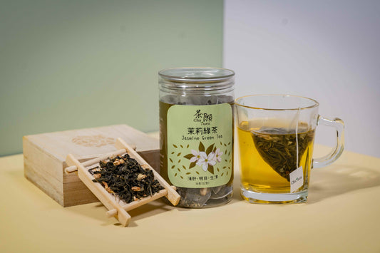 Cha Yuen – 12pcs Jasmine Green Tea invigorating and vision-enhancing herbal tea
