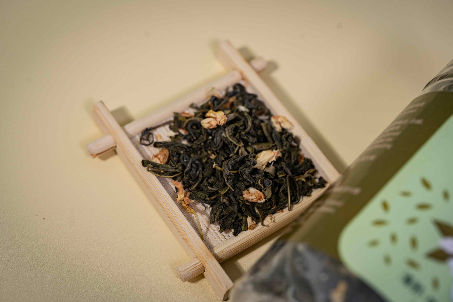 Cha Yuen – 12pcs Jasmine Green Tea invigorating and vision-enhancing herbal tea