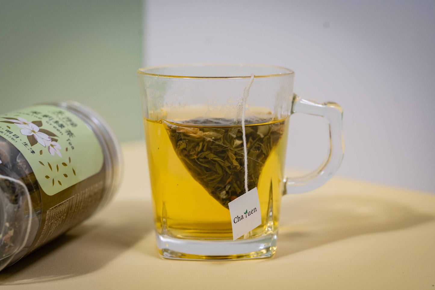 Cha Yuen – 12pcs Jasmine Green Tea invigorating and vision-enhancing herbal tea