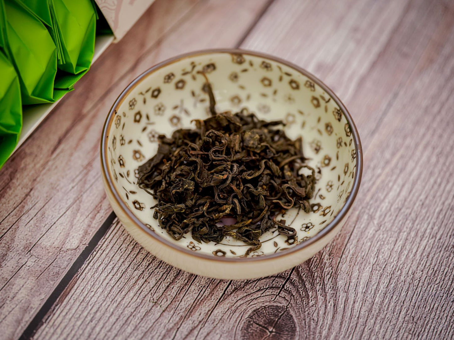 Cha Yuen – 25pcs Mountain Green Tea Chinese Traditional Green Tea