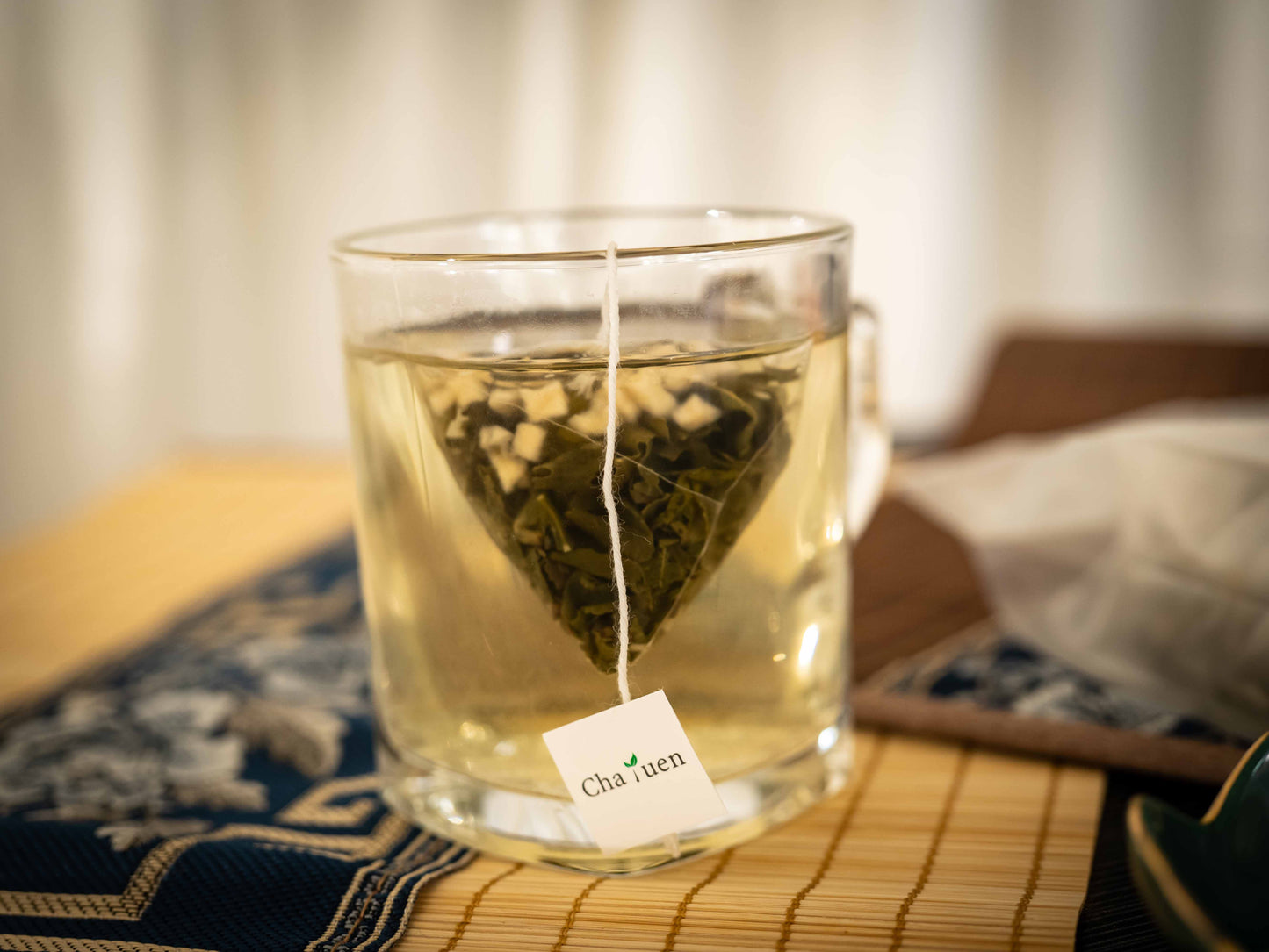 Cha Yuen – 50pcs Peach Oolong Tea Invigorating herbal tea revitalizing and alleviating fatigue