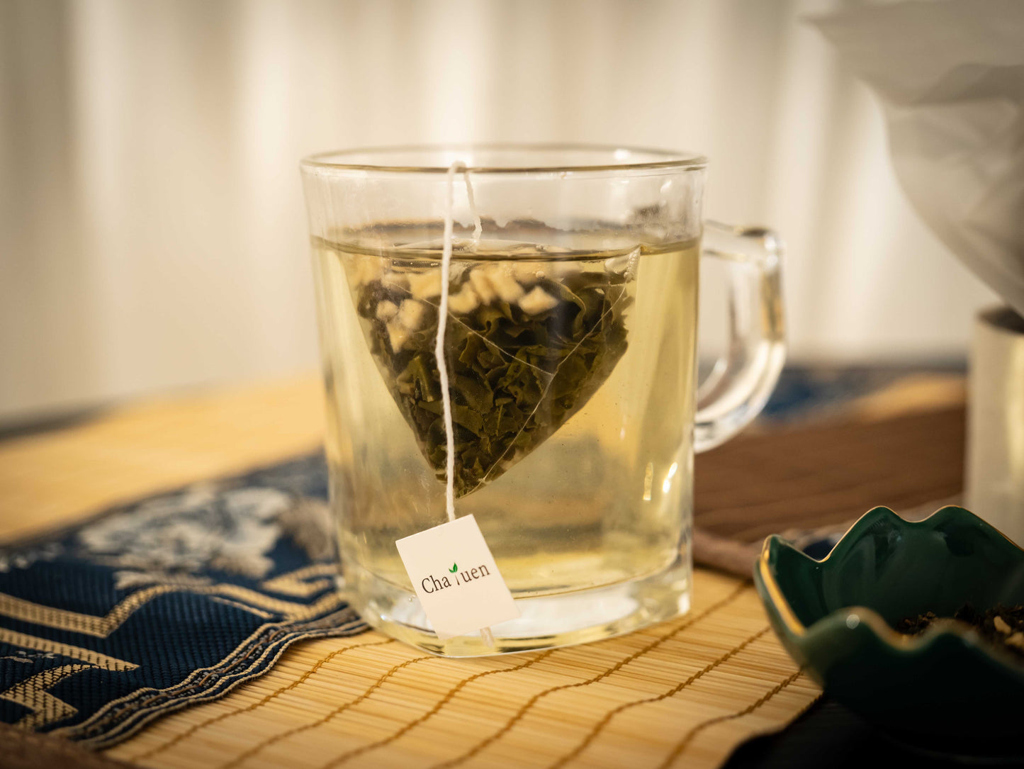 Cha Yuen – 50pcs Peach Oolong Tea Invigorating herbal tea revitalizing and alleviating fatigue