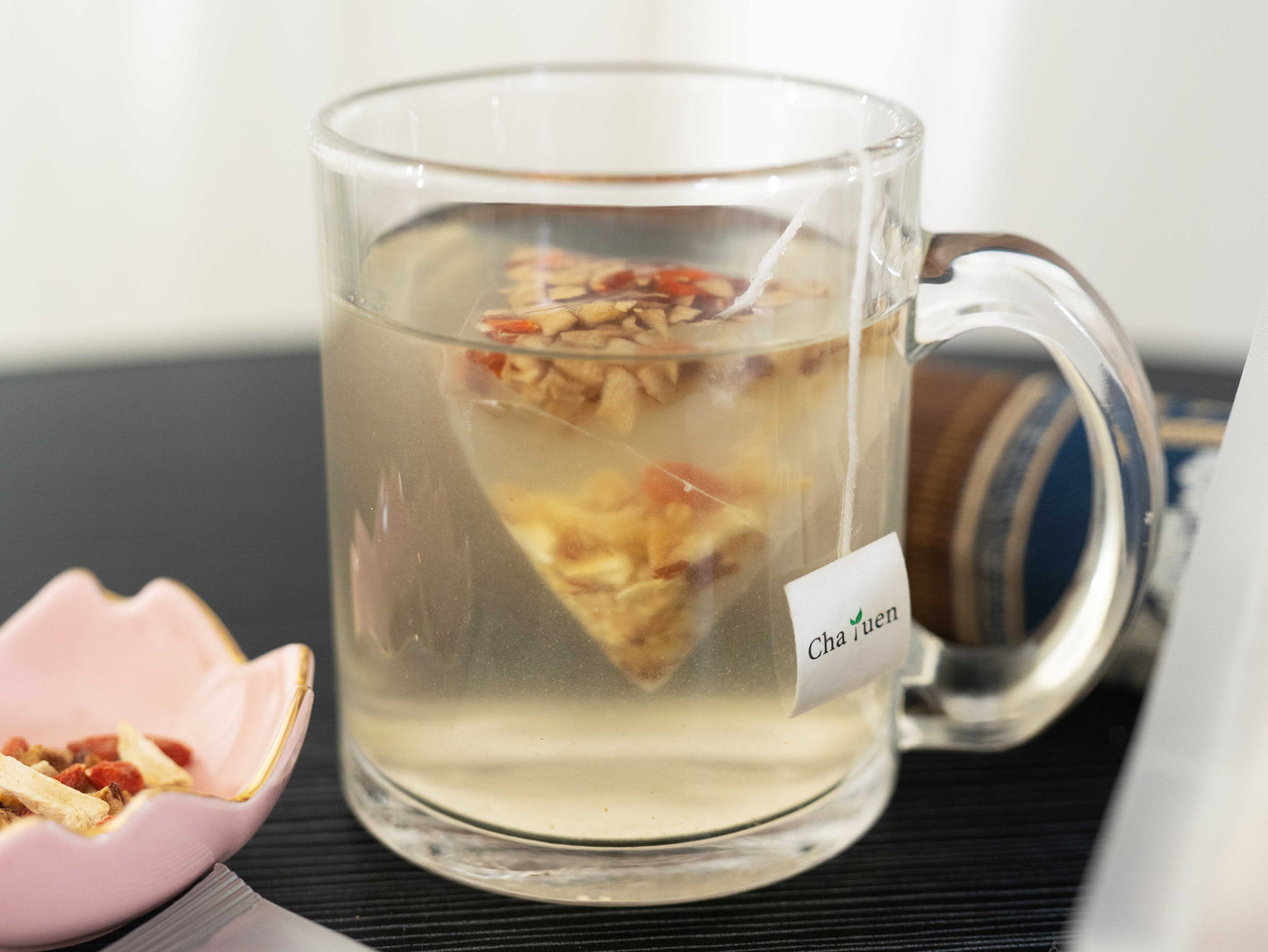 Cha Yuen – 50pcs Red Dates Red Wolfberry Ginger Tea Tea for promoting wellness and moisture balance