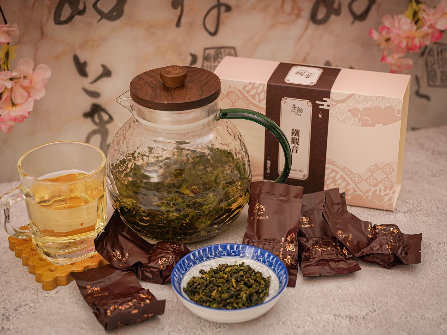 Cha Yuen – 25pcs Tie Guan Yin Chinese Traditional Oolong Tea