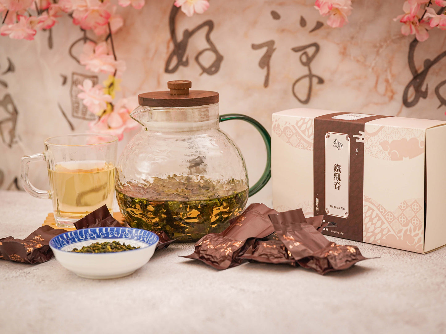 Cha Yuen – 25pcs Tie Guan Yin Chinese Traditional Oolong Tea