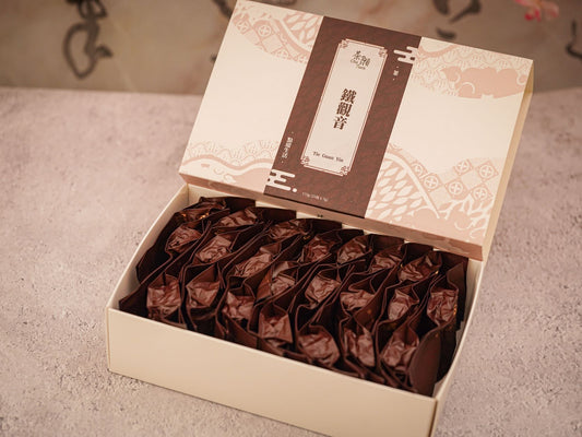 Cha Yuen – 25pcs Tie Guan Yin Chinese Traditional Oolong Tea