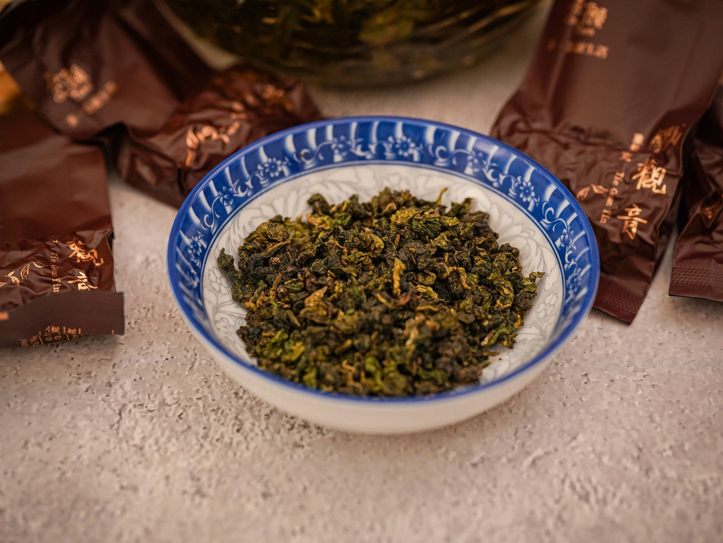 Cha Yuen – 25pcs Tie Guan Yin Chinese Traditional Oolong Tea