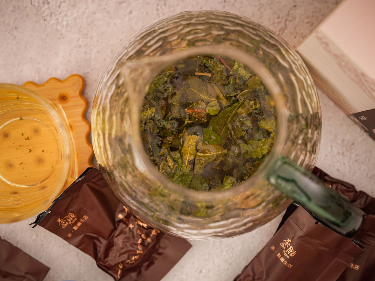Cha Yuen – 25pcs Tie Guan Yin Chinese Traditional Oolong Tea