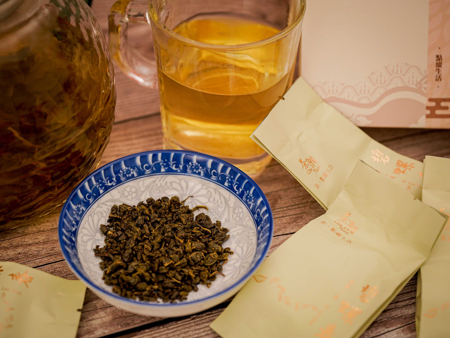 Cha Yuen – 25pcs Bi Luo Chun Chinese Traditional Green Tea