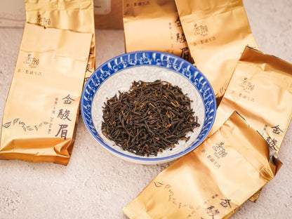 Cha Yuen – 25pcs Jin Jun Mei Chinese Traditional Black Tea