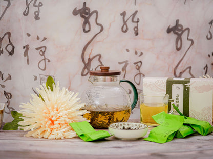 Cha Yuen – 25pcs Mountain Green Tea Chinese Traditional Green Tea