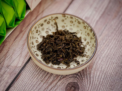 Cha Yuen – 25pcs Mountain Green Tea Chinese Traditional Green Tea