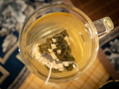 Cha Yuen – 50pcs Peach Oolong Tea Invigorating herbal tea revitalizing and alleviating fatigue