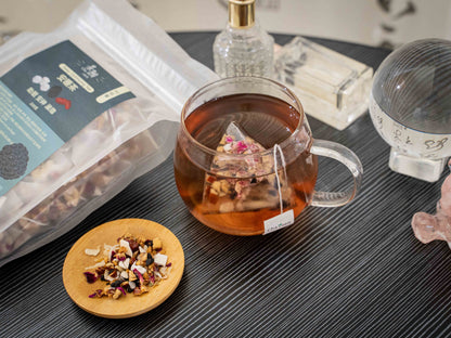 Cha Yuen – 50pcs Sleep Optimizing Tea Sleep Aid Herbal Tea Bags aids in promoting relaxation and facilitating restful sleep