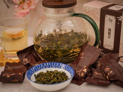 Cha Yuen – 25pcs Tie Guan Yin Chinese Traditional Oolong Tea